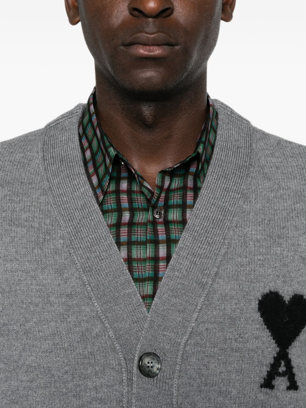 AMI PARIS Sweaters GREY
