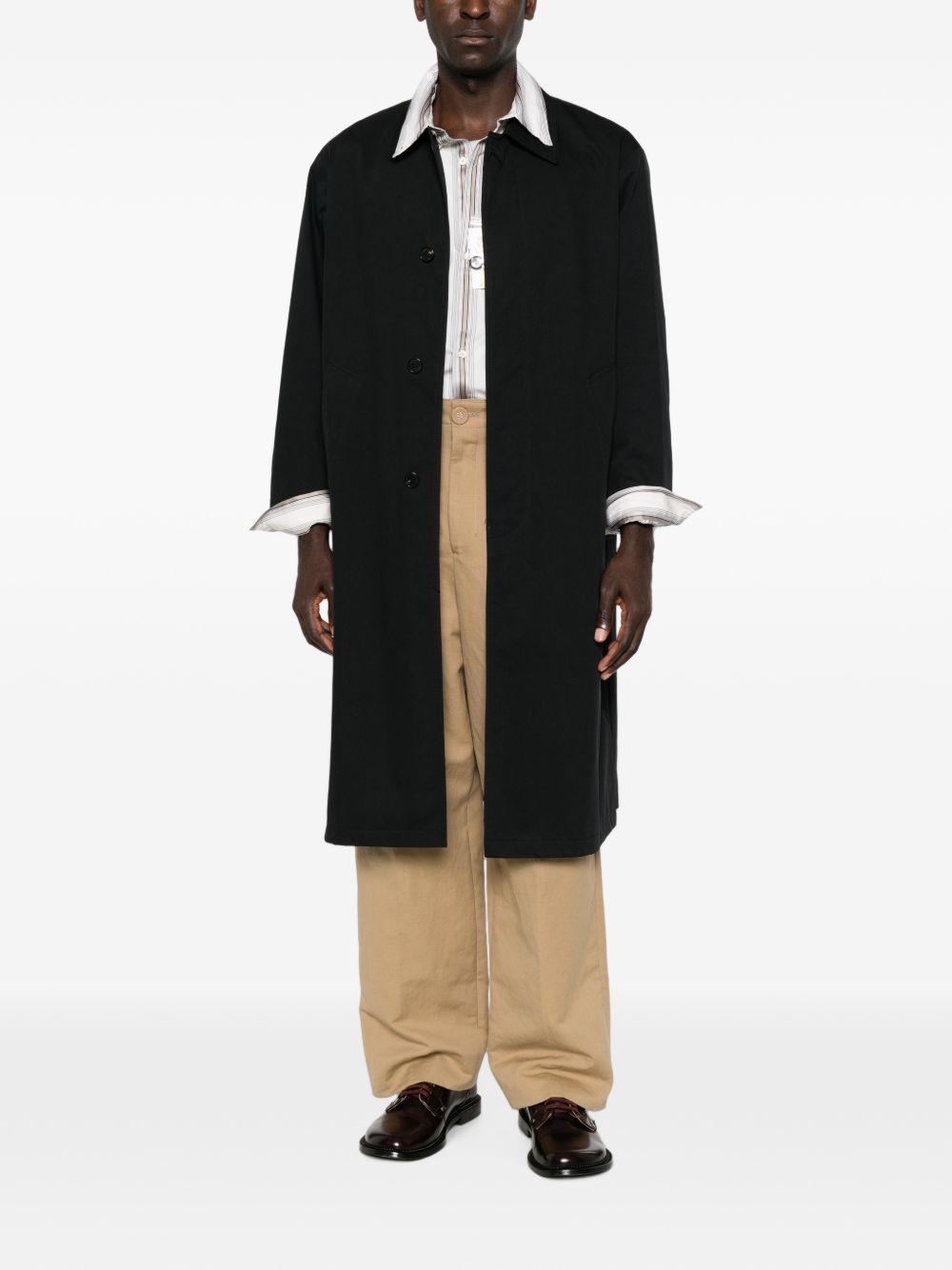 DUNST Coats BLACK