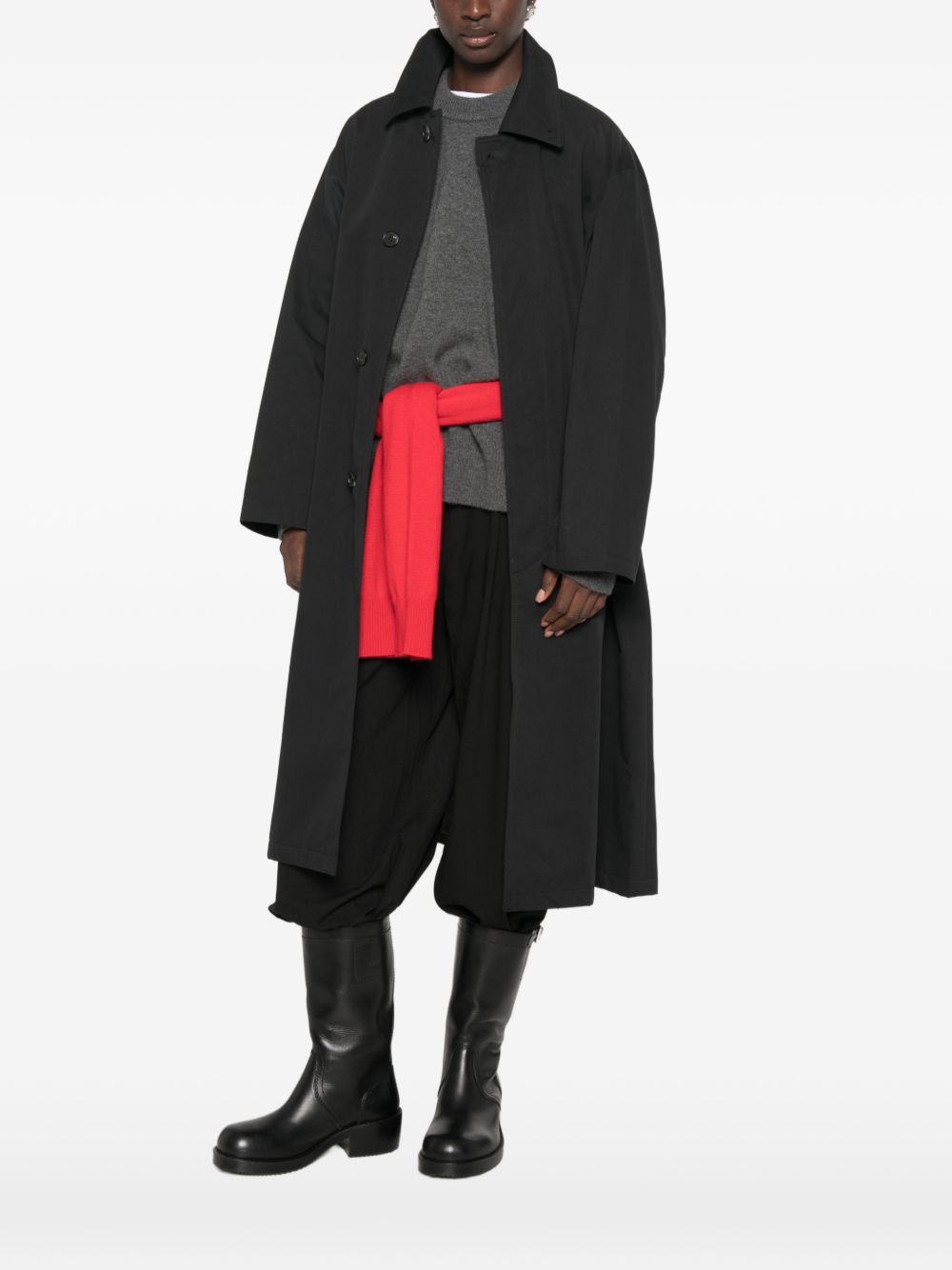 DUNST Coats BLACK