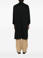 DUNST Coats BLACK