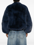 032C THE FRANKIE SHOP Coats NAVY