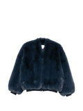 032C THE FRANKIE SHOP Coats NAVY