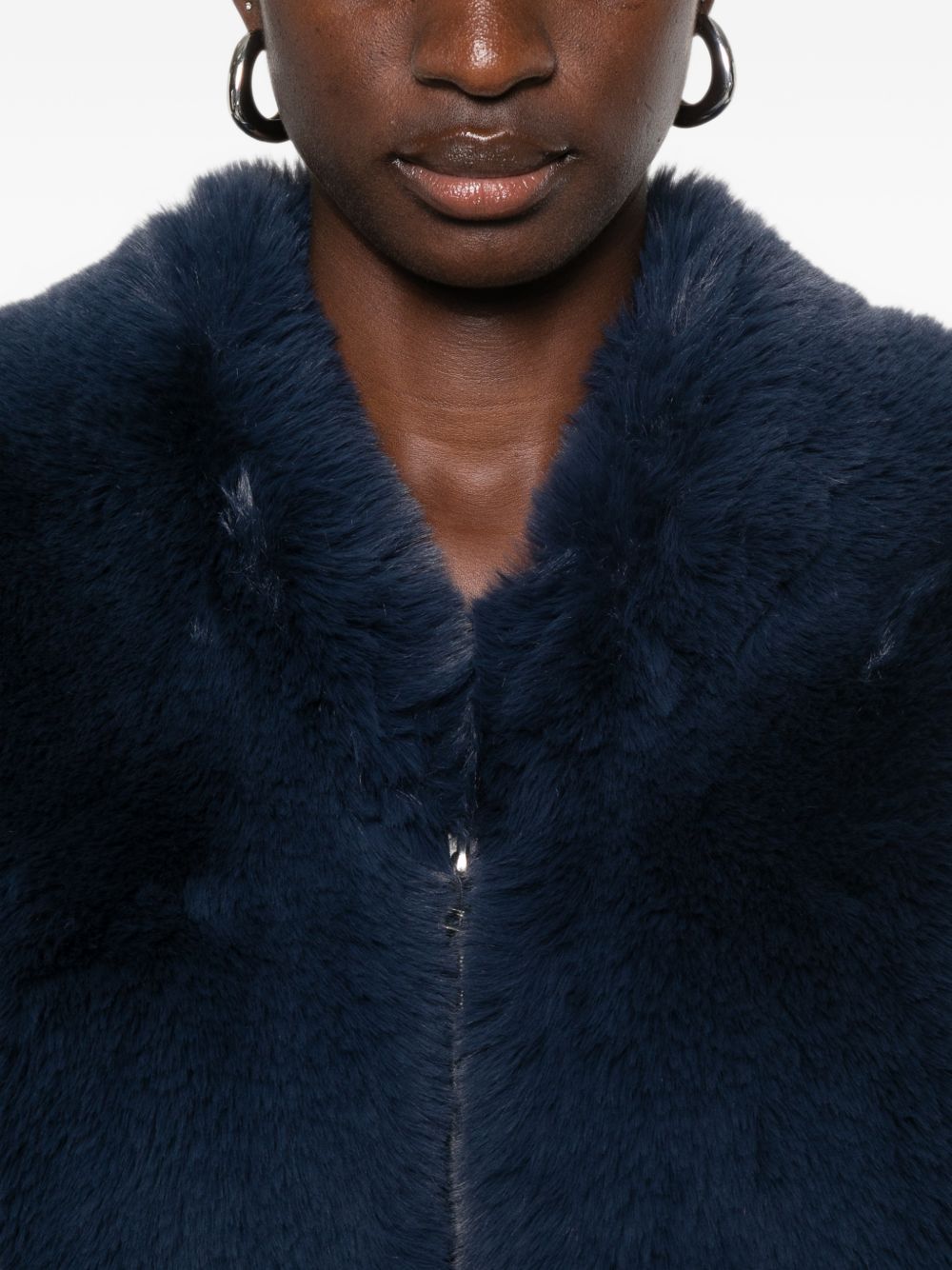 032C THE FRANKIE SHOP Coats NAVY
