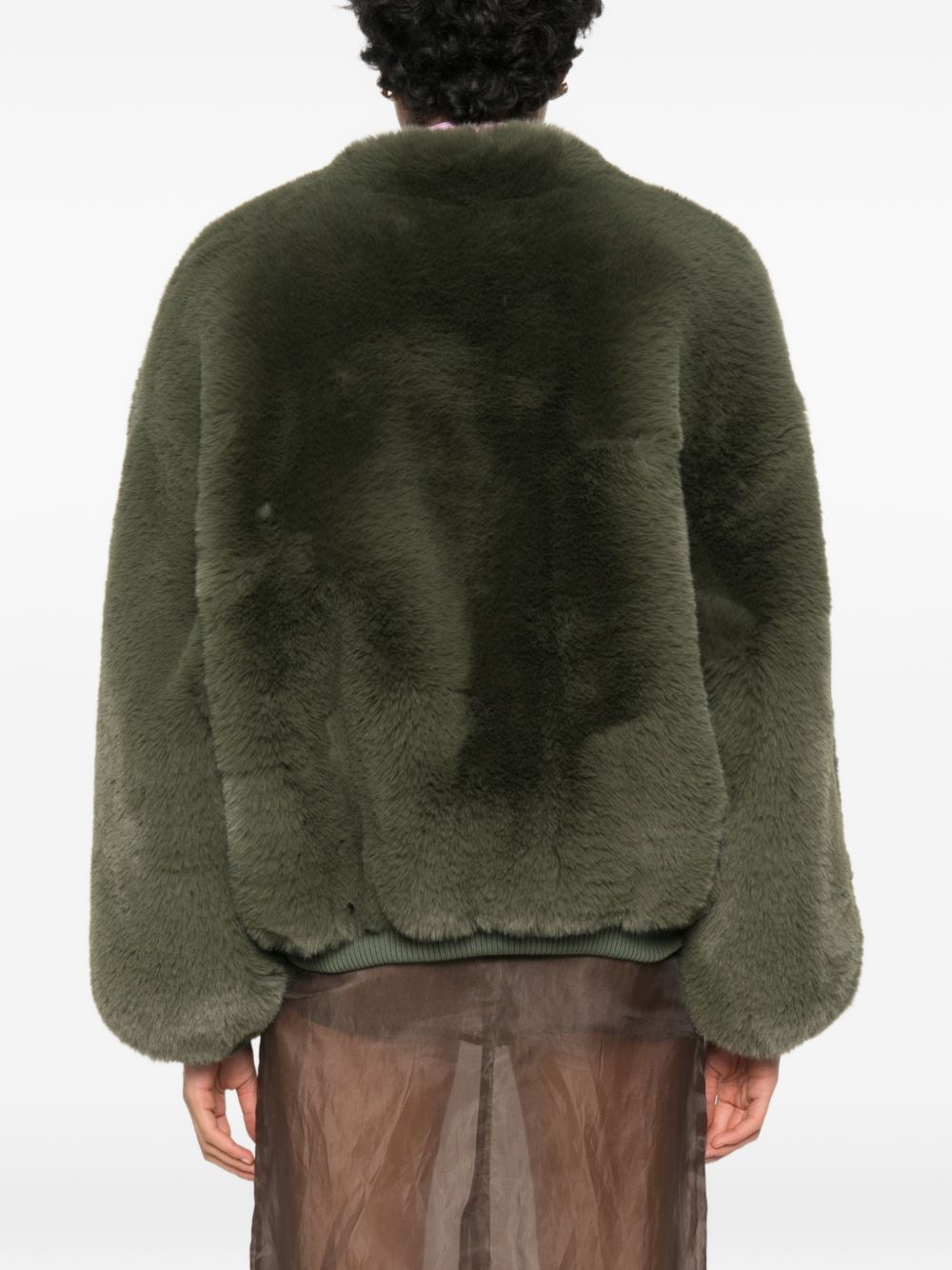 032C THE FRANKIE SHOP Coats GREEN