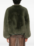032C THE FRANKIE SHOP Coats GREEN