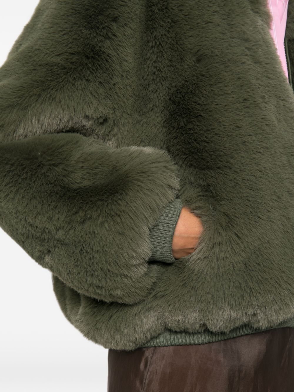 032C THE FRANKIE SHOP Coats GREEN