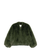 032C THE FRANKIE SHOP Coats GREEN