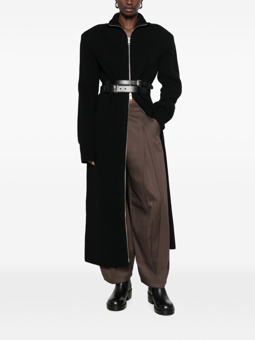 032C THE FRANKIE SHOP Dresses BLACK