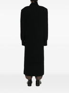 032C THE FRANKIE SHOP Dresses BLACK