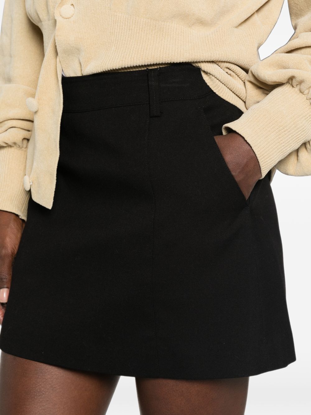 DUNST Skirts BLACK
