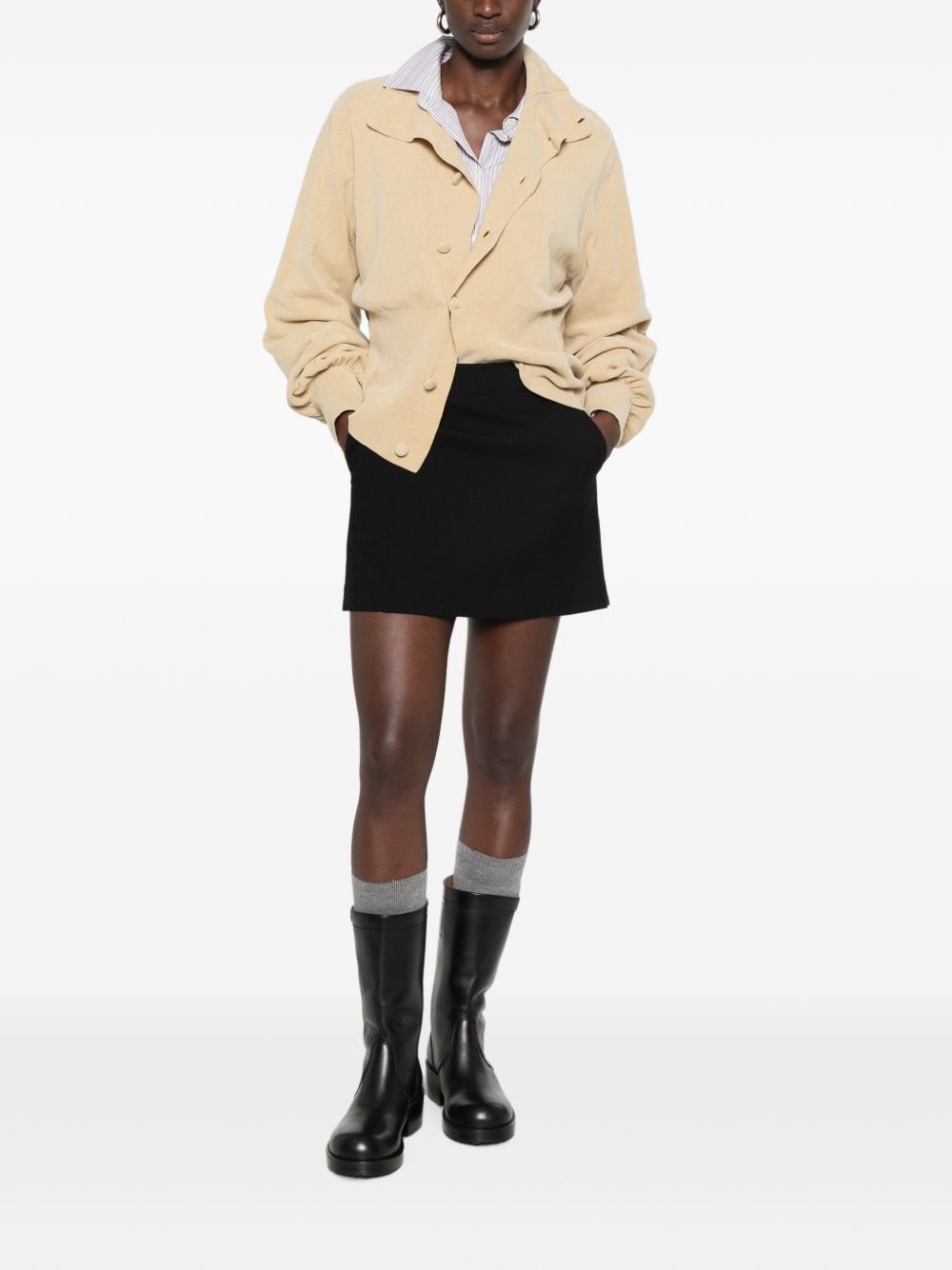 DUNST Skirts BLACK