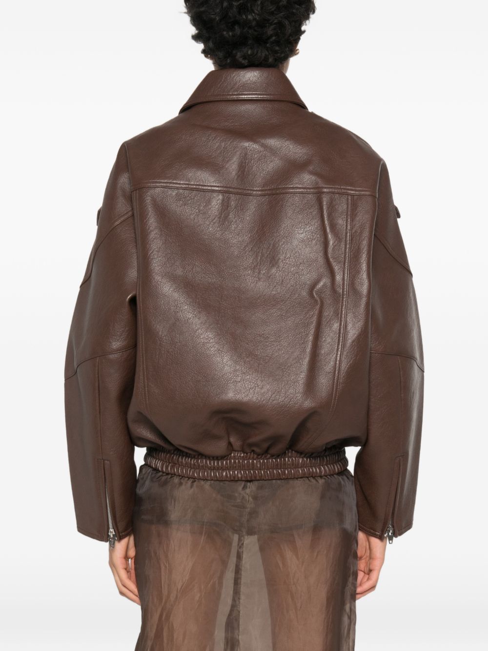 032C THE FRANKIE SHOP Jackets BROWN