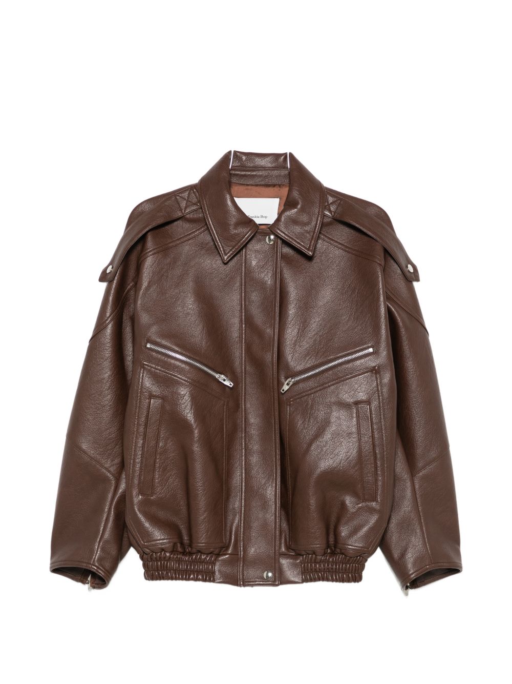 032C THE FRANKIE SHOP Jackets BROWN