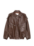 032C THE FRANKIE SHOP Jackets BROWN