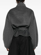 032C THE FRANKIE SHOP Coats GREY