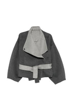 032C THE FRANKIE SHOP Coats GREY