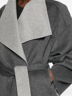 032C THE FRANKIE SHOP Coats GREY