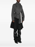 032C THE FRANKIE SHOP Coats GREY