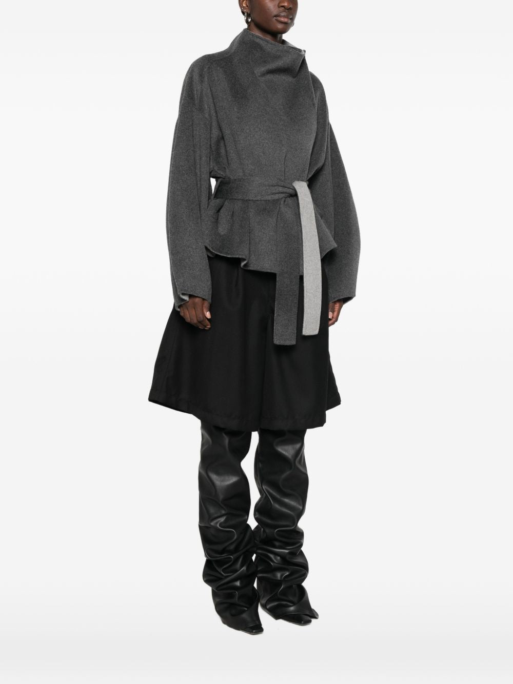 032C THE FRANKIE SHOP Coats GREY