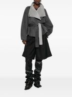 032C THE FRANKIE SHOP Coats GREY