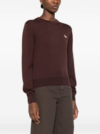Maison Kitsuné MAISON KITSUNE' Sweaters BROWN