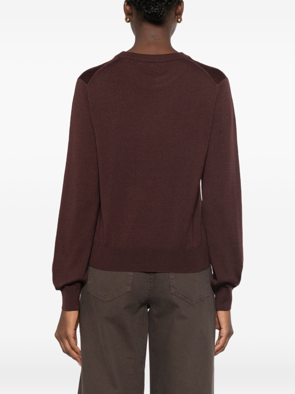 Maison Kitsuné MAISON KITSUNE' Sweaters BROWN