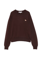 Maison Kitsuné MAISON KITSUNE' Sweaters BROWN