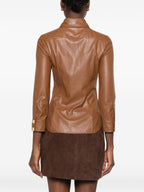 Elisabetta Franchi Shirts BROWN