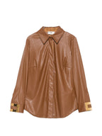 Elisabetta Franchi Shirts BROWN