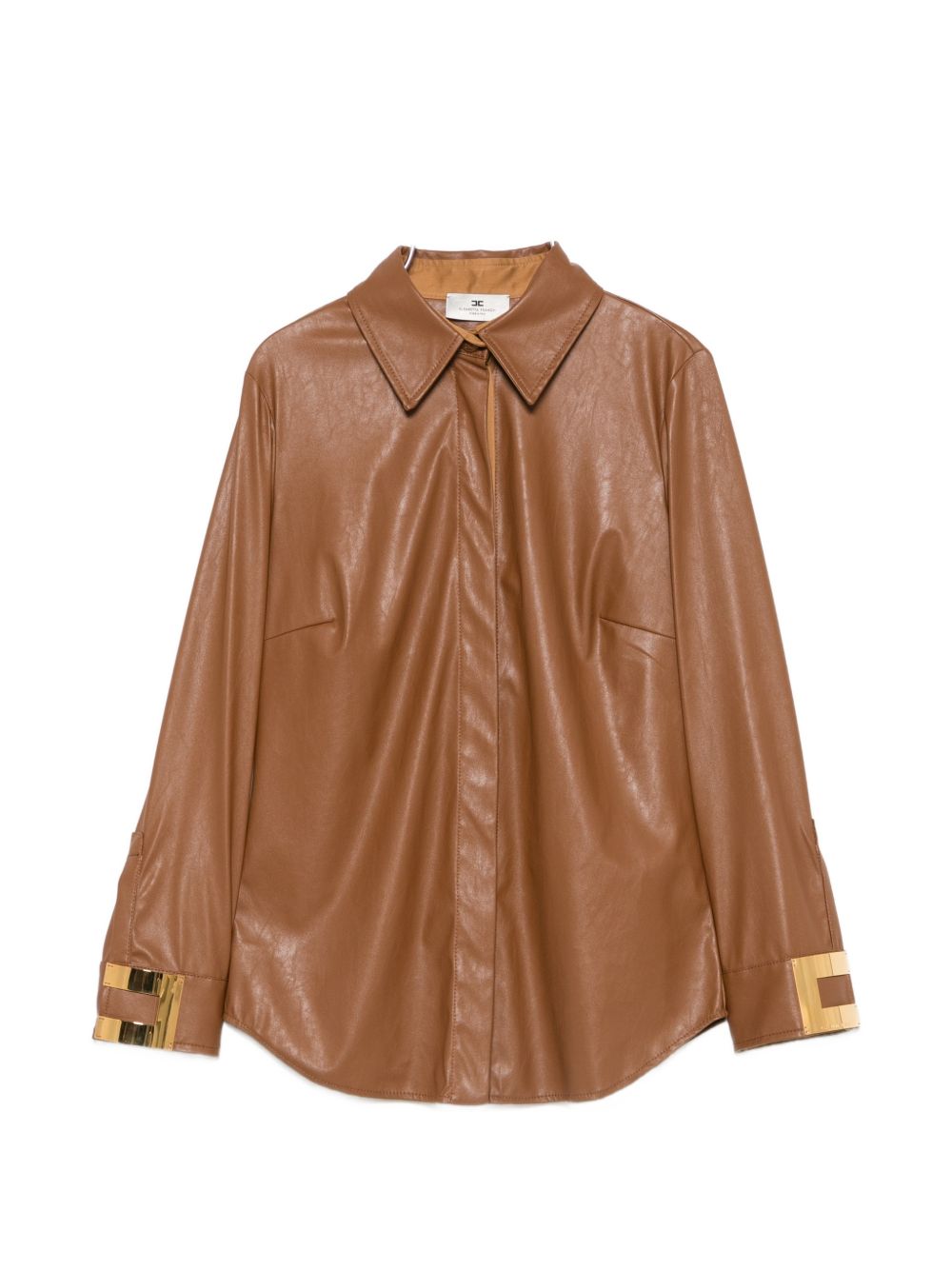 Elisabetta Franchi Shirts BROWN