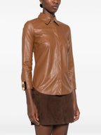 Elisabetta Franchi Shirts BROWN