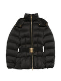 Elisabetta Franchi Coats BLACK