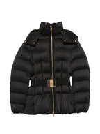 Elisabetta Franchi Coats BLACK