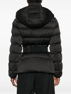 Elisabetta Franchi Coats BLACK