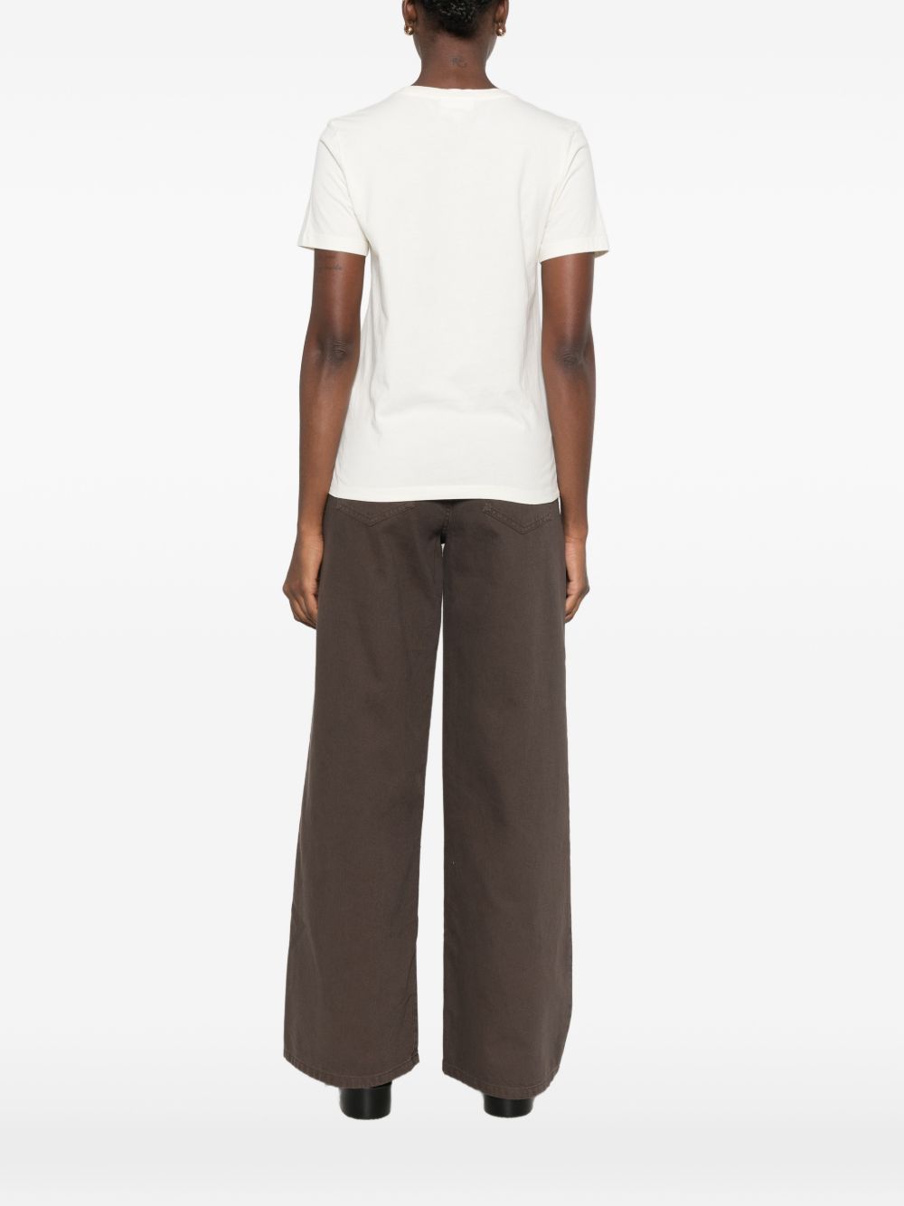 Maison Kitsuné MAISON KITSUNE'' T-shirts and Polos BEIGE