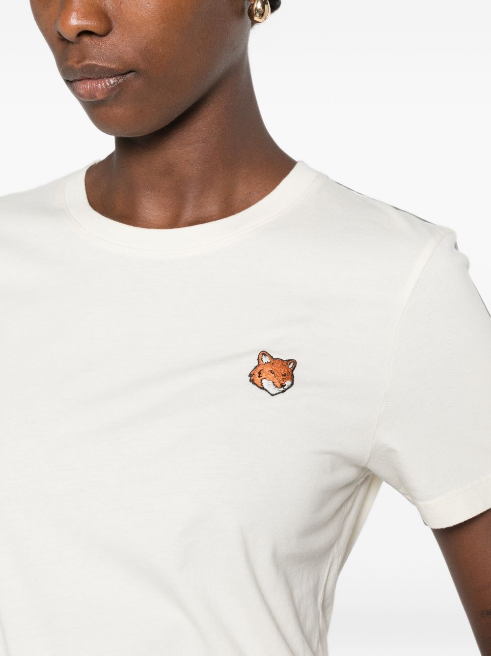 Maison Kitsuné MAISON KITSUNE'' T-shirts and Polos BEIGE