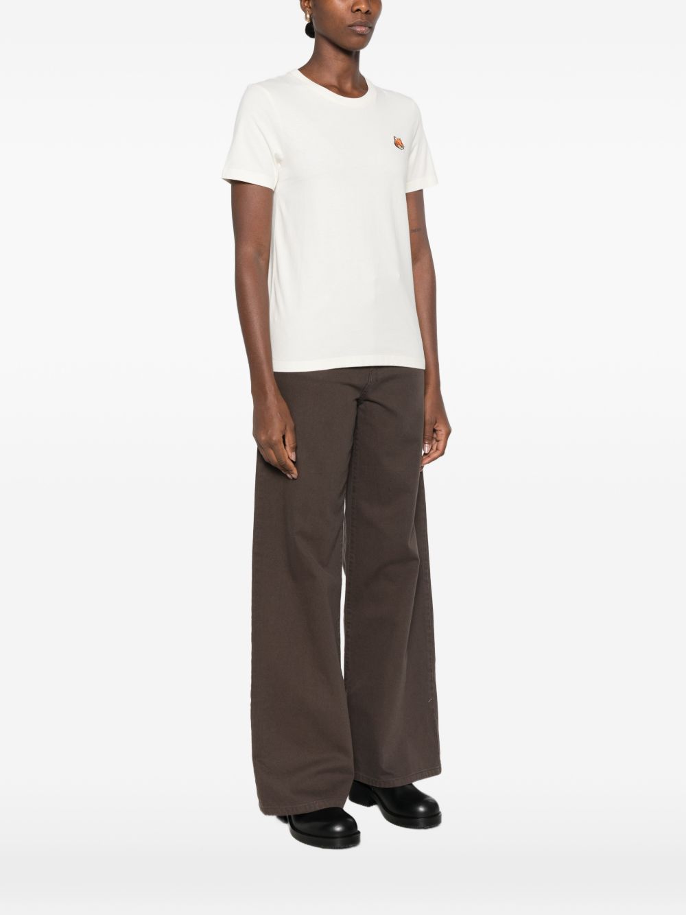Maison Kitsuné MAISON KITSUNE'' T-shirts and Polos BEIGE
