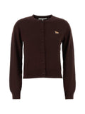 Maison Kitsuné MAISON KITSUNE' Sweaters BROWN