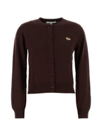 Maison Kitsuné MAISON KITSUNE' Sweaters BROWN
