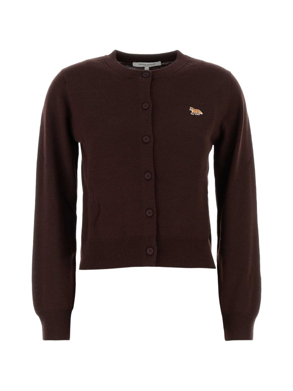 Maison Kitsuné MAISON KITSUNE' Sweaters BROWN