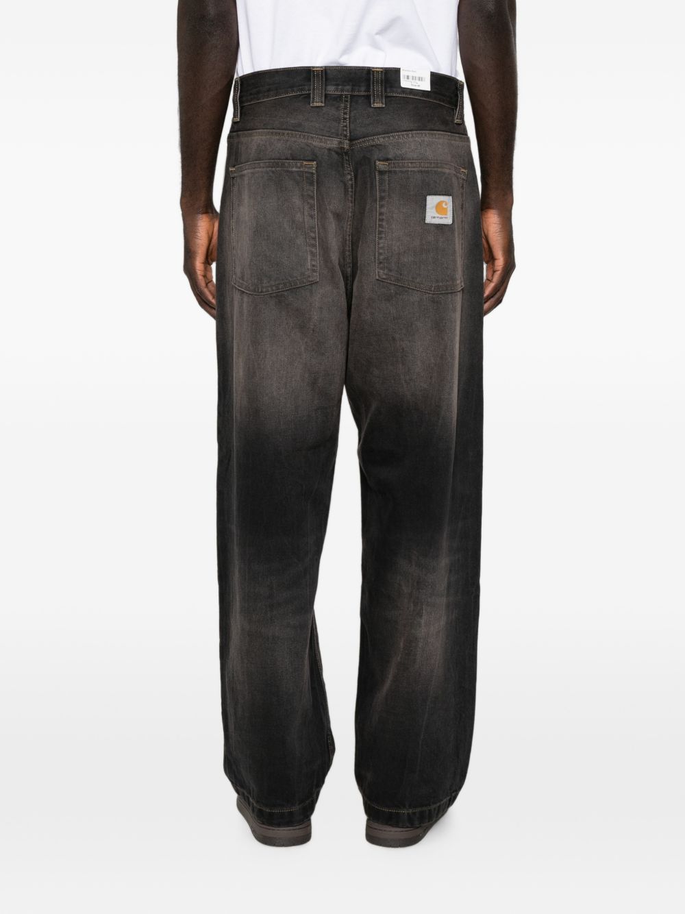 CARHARTT WIP MAIN Jeans BLACK
