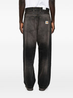 CARHARTT WIP MAIN Jeans BLACK