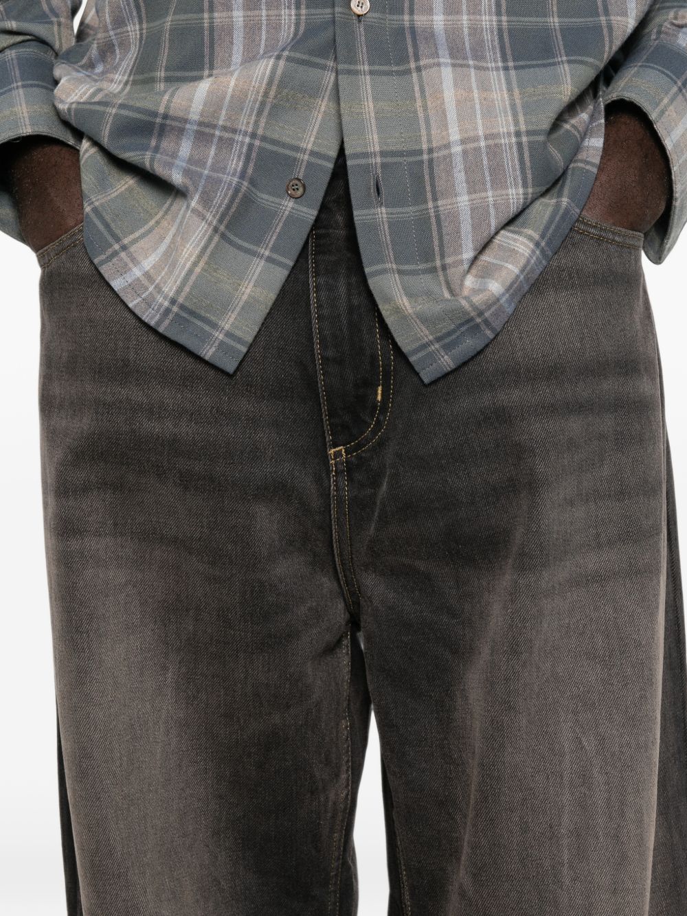 CARHARTT WIP MAIN Jeans BLACK