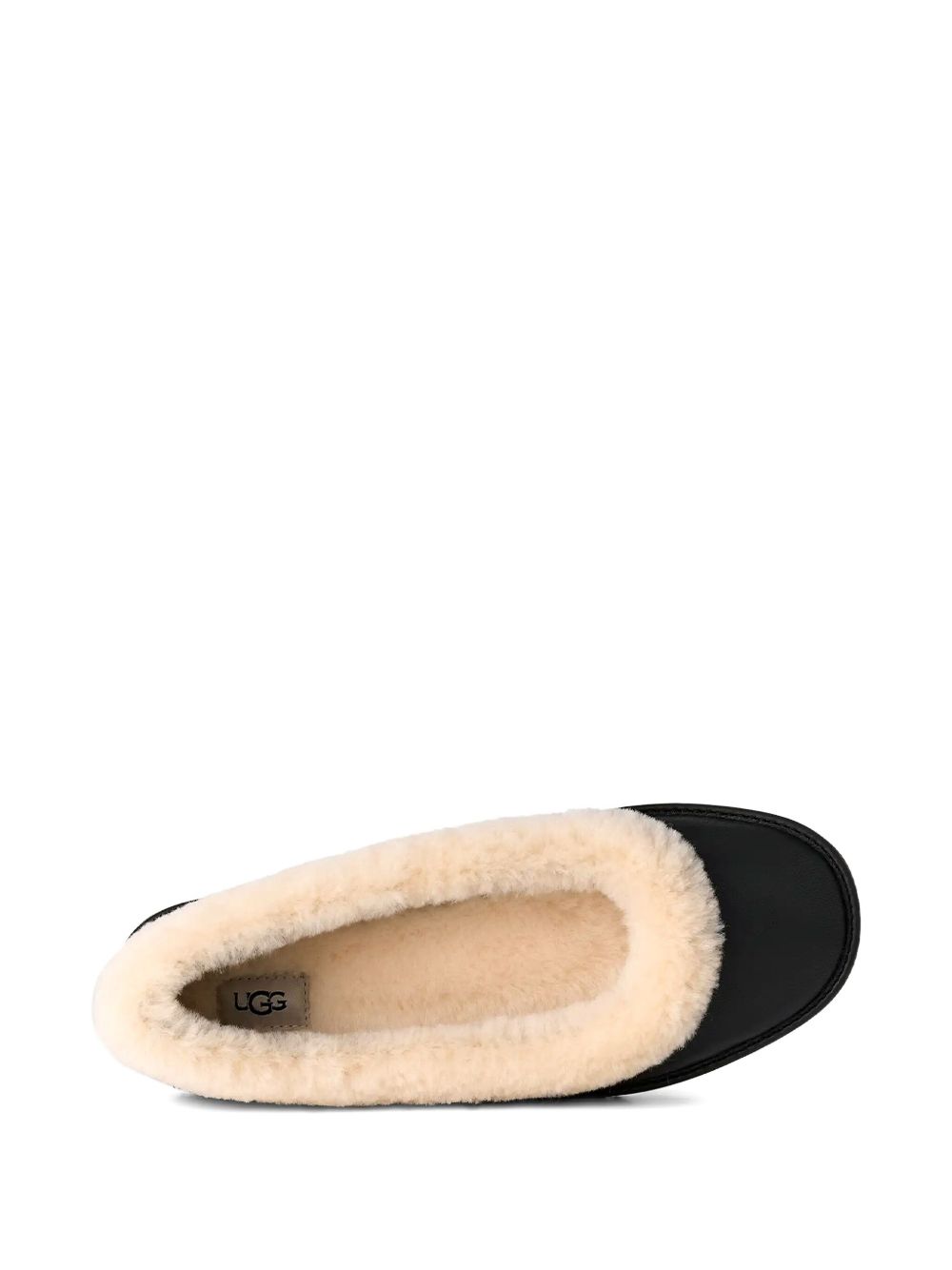 UGG Flat shoes BLACK