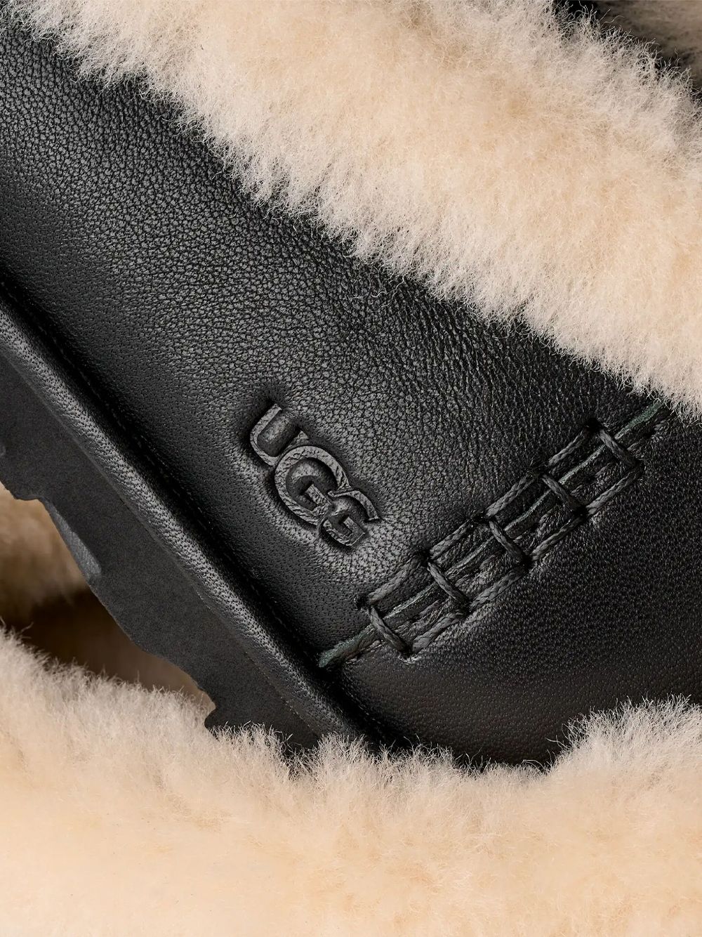 UGG Flat shoes BLACK