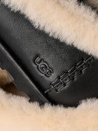 UGG Flat shoes BLACK
