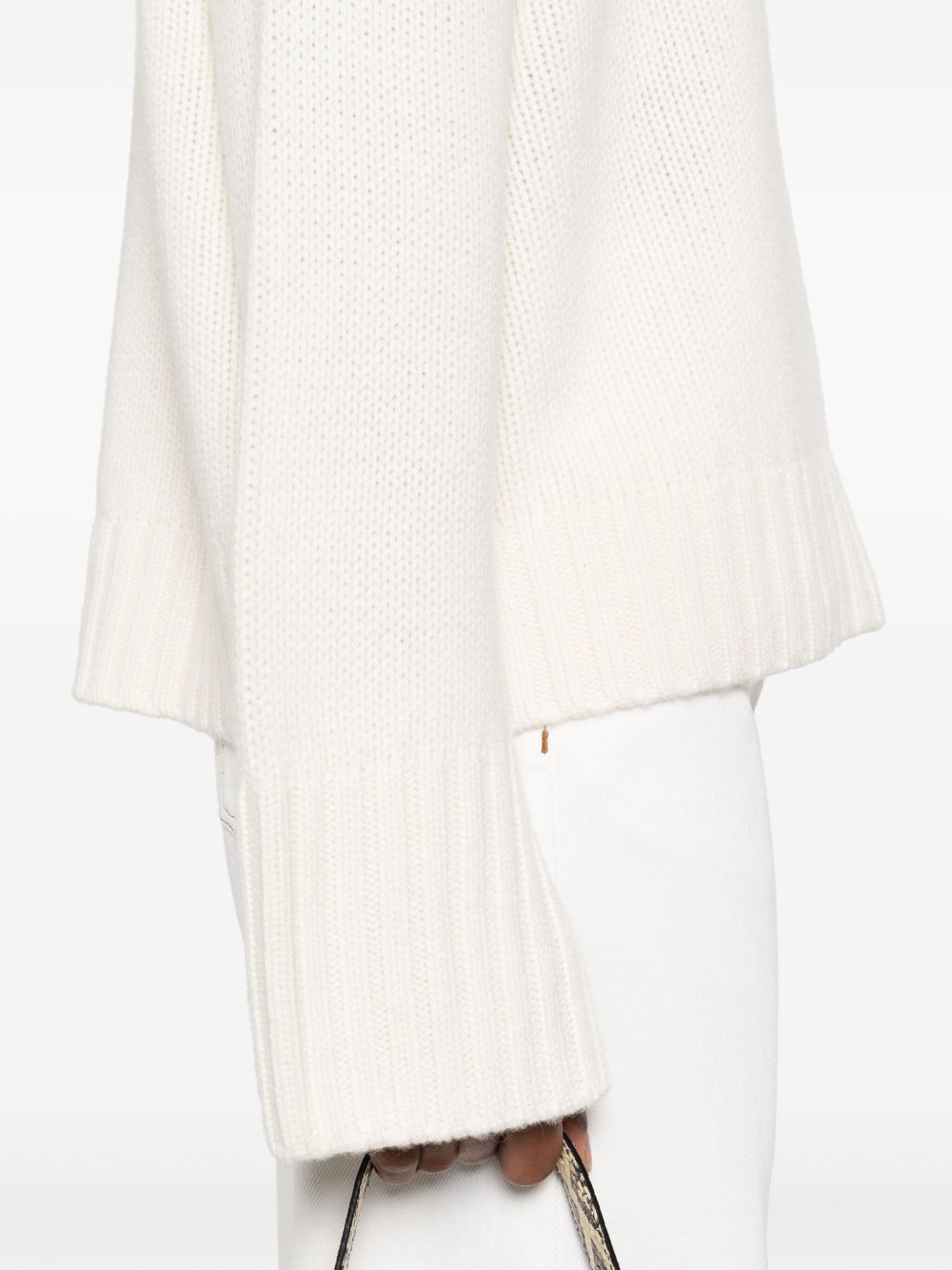 SOFT GOAT Sweaters WHITE