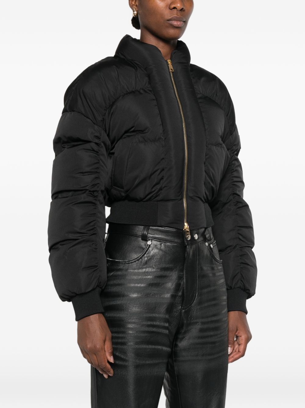 Elisabetta Franchi Coats BLACK
