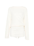 JACQUEMUS Dresses WHITE