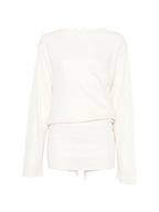 JACQUEMUS Dresses WHITE